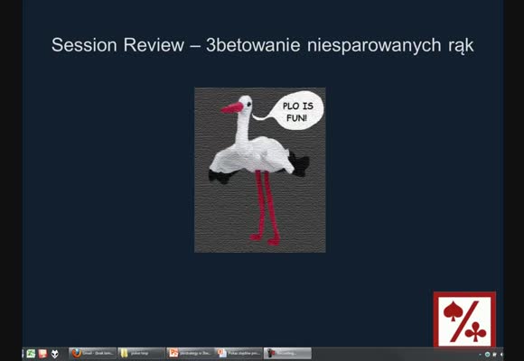 3-betowanie niesparowanych rąk