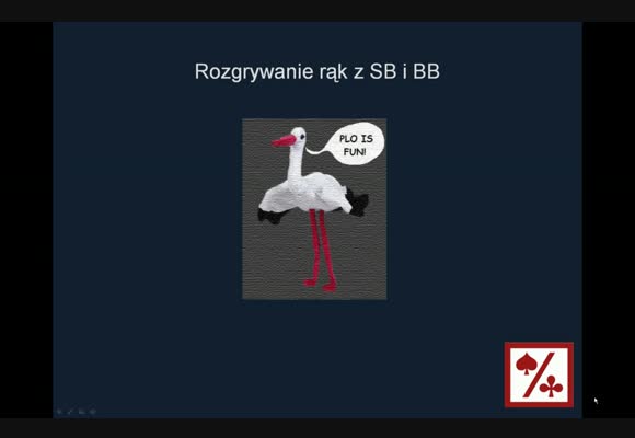 Rozgrywanie rąk ze SB i BB - część 1