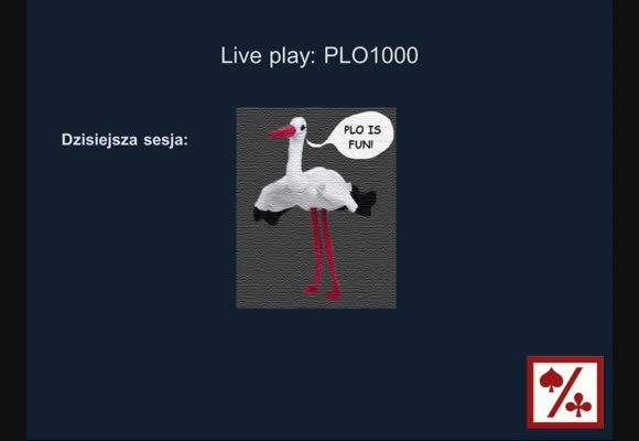 MrBocian vs PLO 1k
