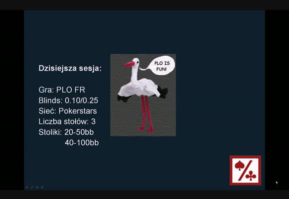 PLO 25$ FR