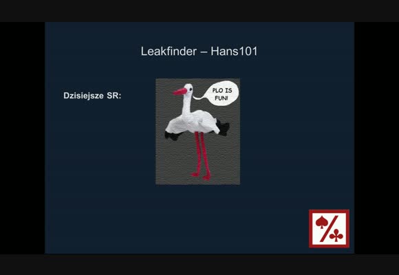 Diamentowy Leakfinder - hans101