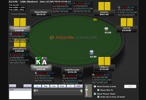 Rozgrywanie AK na NL 400$ FR