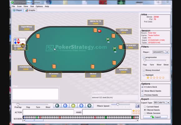 MTT Sunday Milion session review - część 1