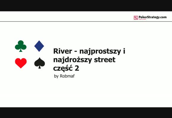 River - najprostszy i najdroższy street: Bet vs Check OOP