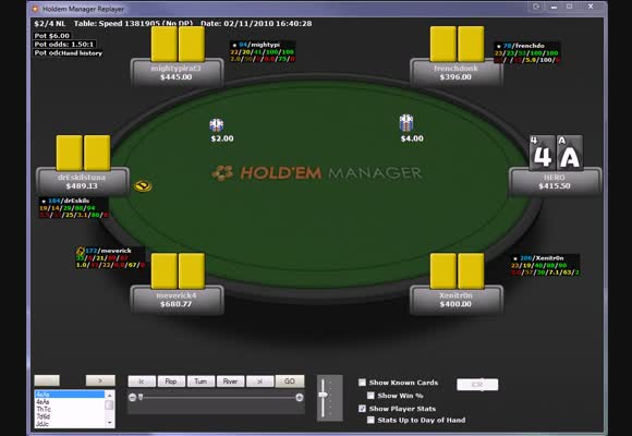 NL 400 $ SH session review