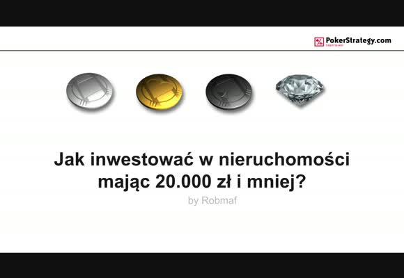 Jak inwestować w nieruchomości mając 20 000 zł?
