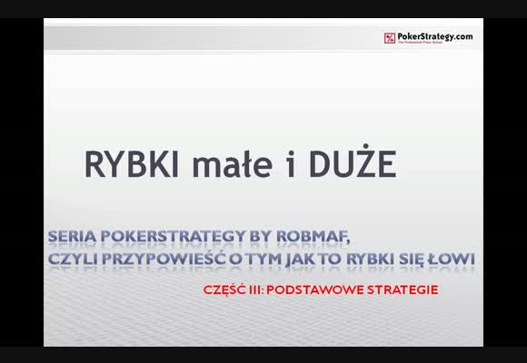 Rybki małe i duże - część 3