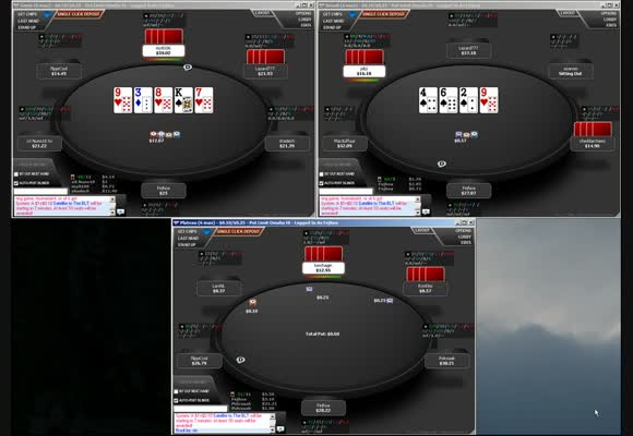 PLO 25$ SH