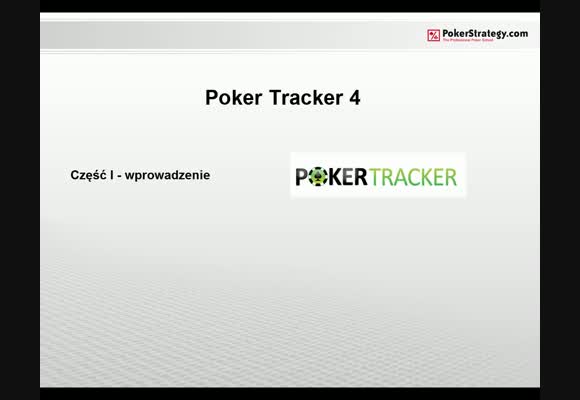 PokerTracker 4 - podstawy