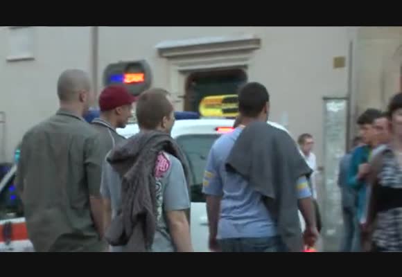 Zlot polskiej społeczności w Krakowie 06/2010 - impreza w klubie Prozak