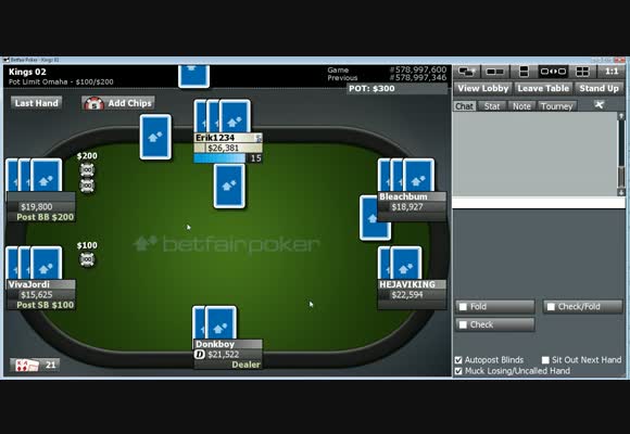 PLO $20000 SH - Sessionreview Teil 1/3