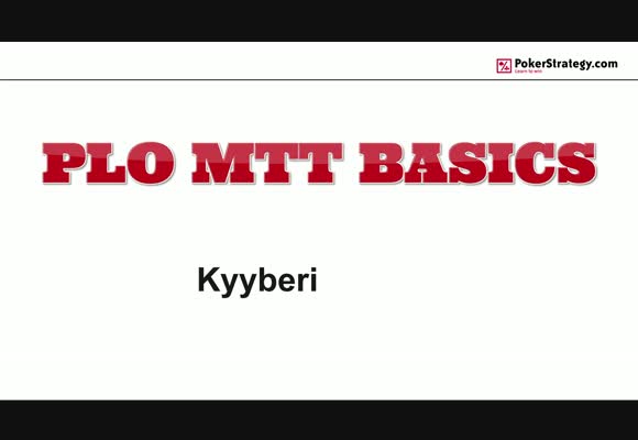 PLO MTT Basics