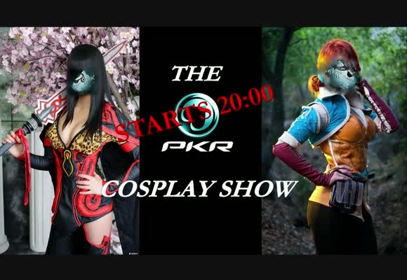 The PKR Cosplay Show with tonypmm
