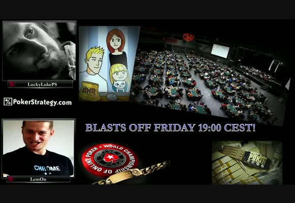 The Poker Show: MTTs and Mental Game with LuckyLukePS