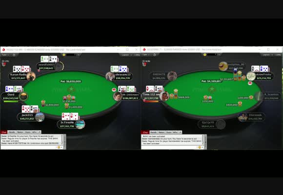 WCOOP & Mini-WCOOP Live Replay