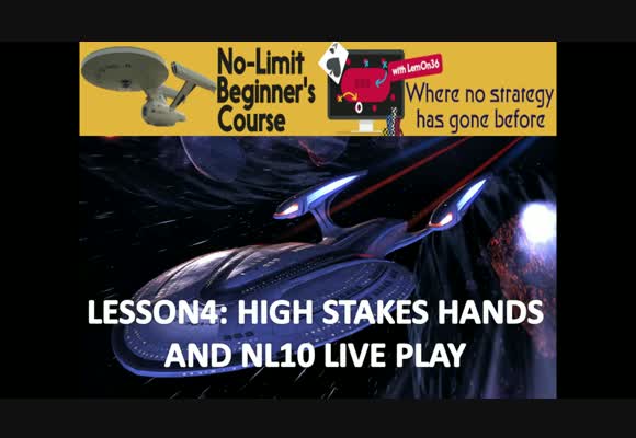 Beyond The First Strategy - High Stakes Hand Review & Live Play (3)
