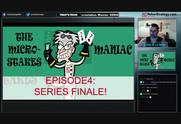 The Microstakes Maniac - Live Action (4)