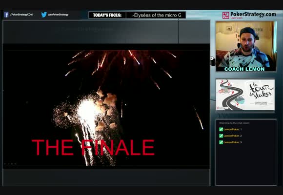 Le Tour de Stakes - The Finale (NL25)