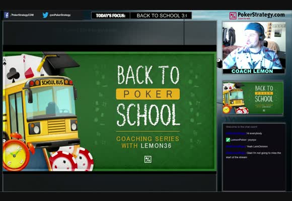 Back To School: Using & Not Using GTO (3)