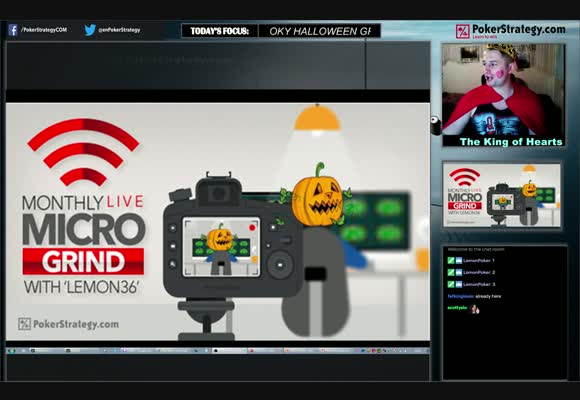 Live Microstakes Session - Halloween Special