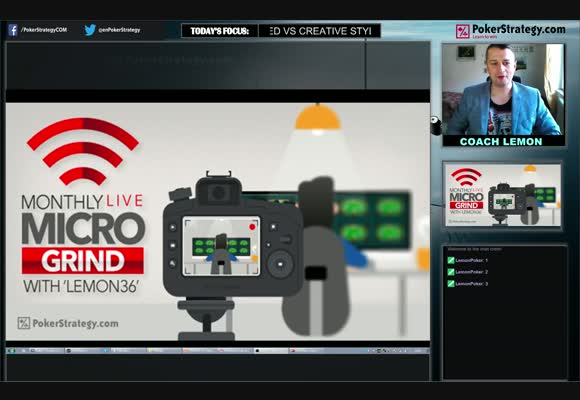Structured vs Creative Player Styles - Live Action