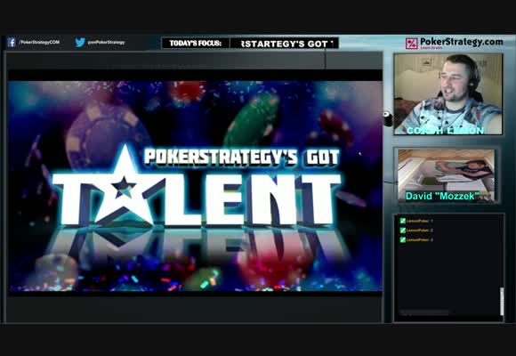 PokerStrategy's Got Talent - Mozzek (4)