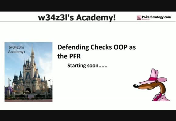 w34z3l's Academy - Defending Flop Checks