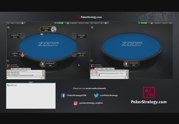 Live Cash Game Session with w34z3l