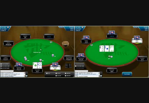 FL $8/$16 FR - $10/$20 SH