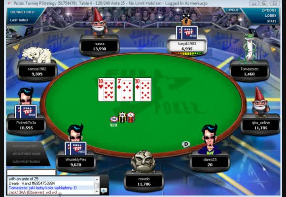 Polski turniej na Full Tilt Poker 1