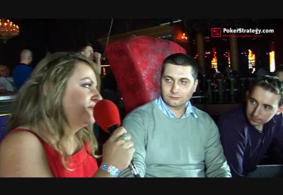 Zlot polskich diamentów w Łodzi - styczeń 2010 - wywiad z moderatorami
