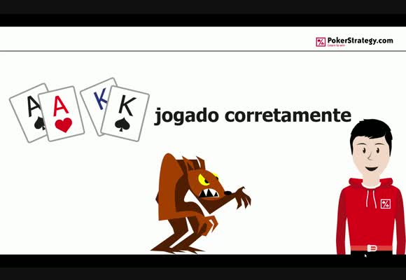 Como jogar AA & KK 