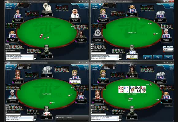 NL1k BSS - Long Session Multi Tabling - Parte 1 de 4