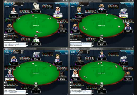 NL1k BSS - Long Session Multi Tabling - Parte 2 de 4