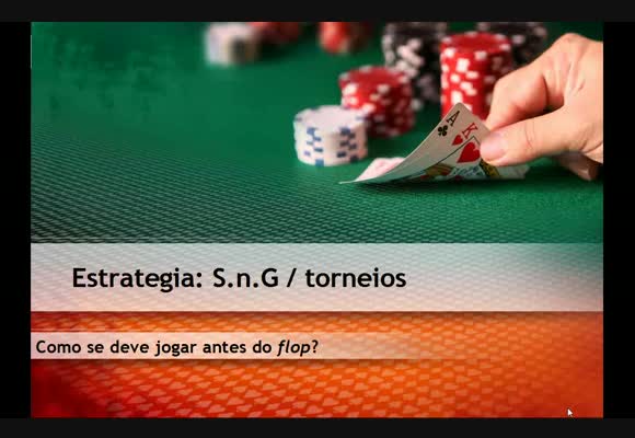 SnG - Como jogar antes do flop