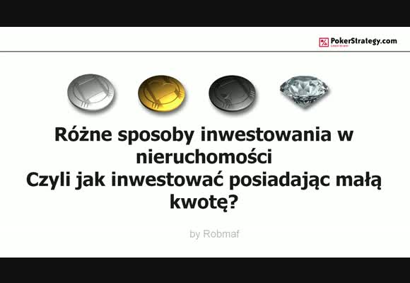 Sposoby inwestowania w nieruchomości