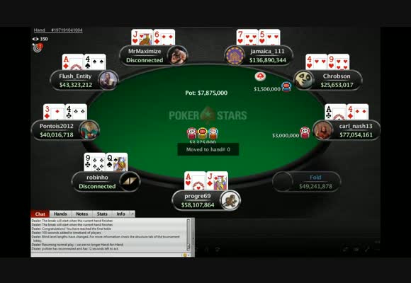 Финальный стол $1050 Turbo Series Main Event с Коллином