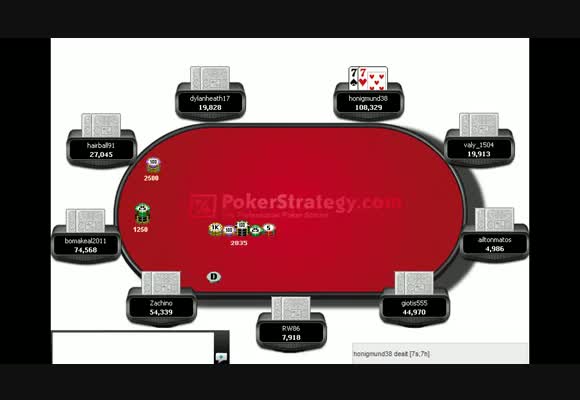 Разбор The Hot $7,50 Turbo MTT с Коллином и honigmund38, часть 2