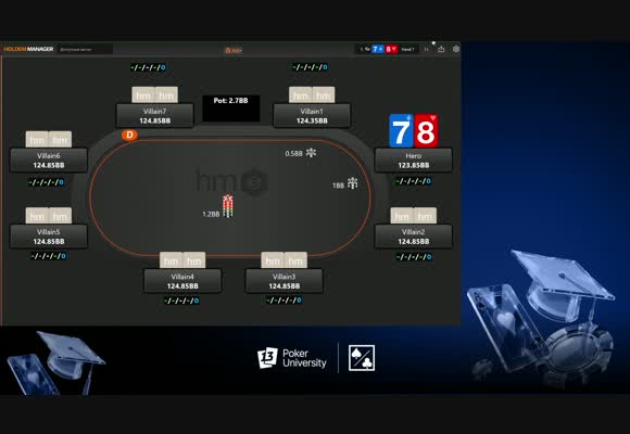 MTT с Exan13: разбор $55 Bounty Hunters Daily Main (3-е место, +$12.360)