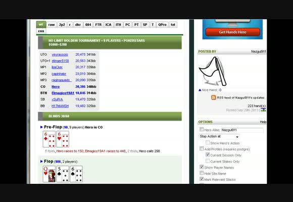 Nazgul анализирует игру pleno1