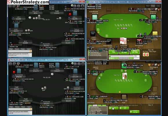 MTT $55-165 FR, мульти-рум сессия, часть 2