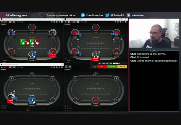 Микролимиты PokerPlanets с Vadek