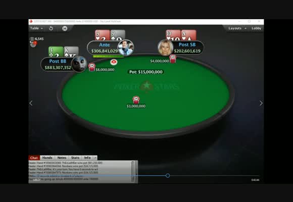 Обзор юбилейного Sunday Million $10M GTD с Коллином, часть 2