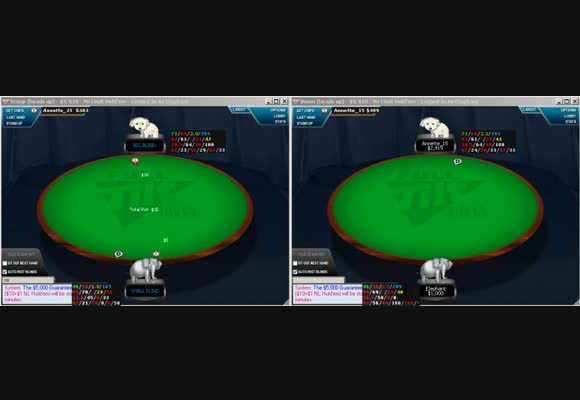 NL $1000, HU vs Annette Obrestad II