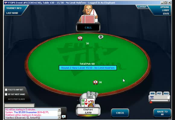 SNG $500 Heads-Up I