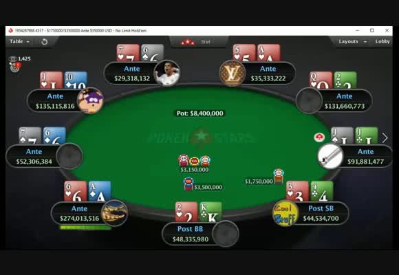 Финальный стол $22 MicroMillions Main Event с открытыми картами - Разбор с Коллином, часть 1