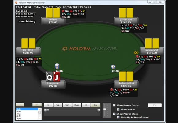 NL SSS $400 CAP SH, Защита BB коллом, часть I