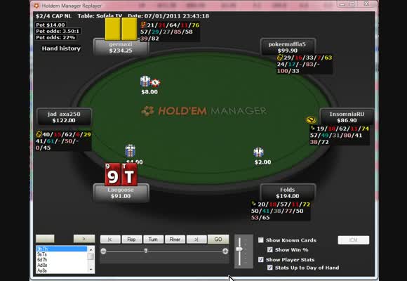 NL SSS $400 CAP SH, Защита BB коллом, часть II