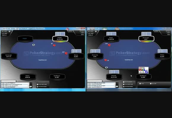 Перевод Omaha PLO 1000