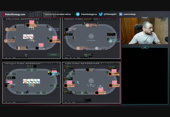 NL $5-$50 CoinPoker с myatiy96
